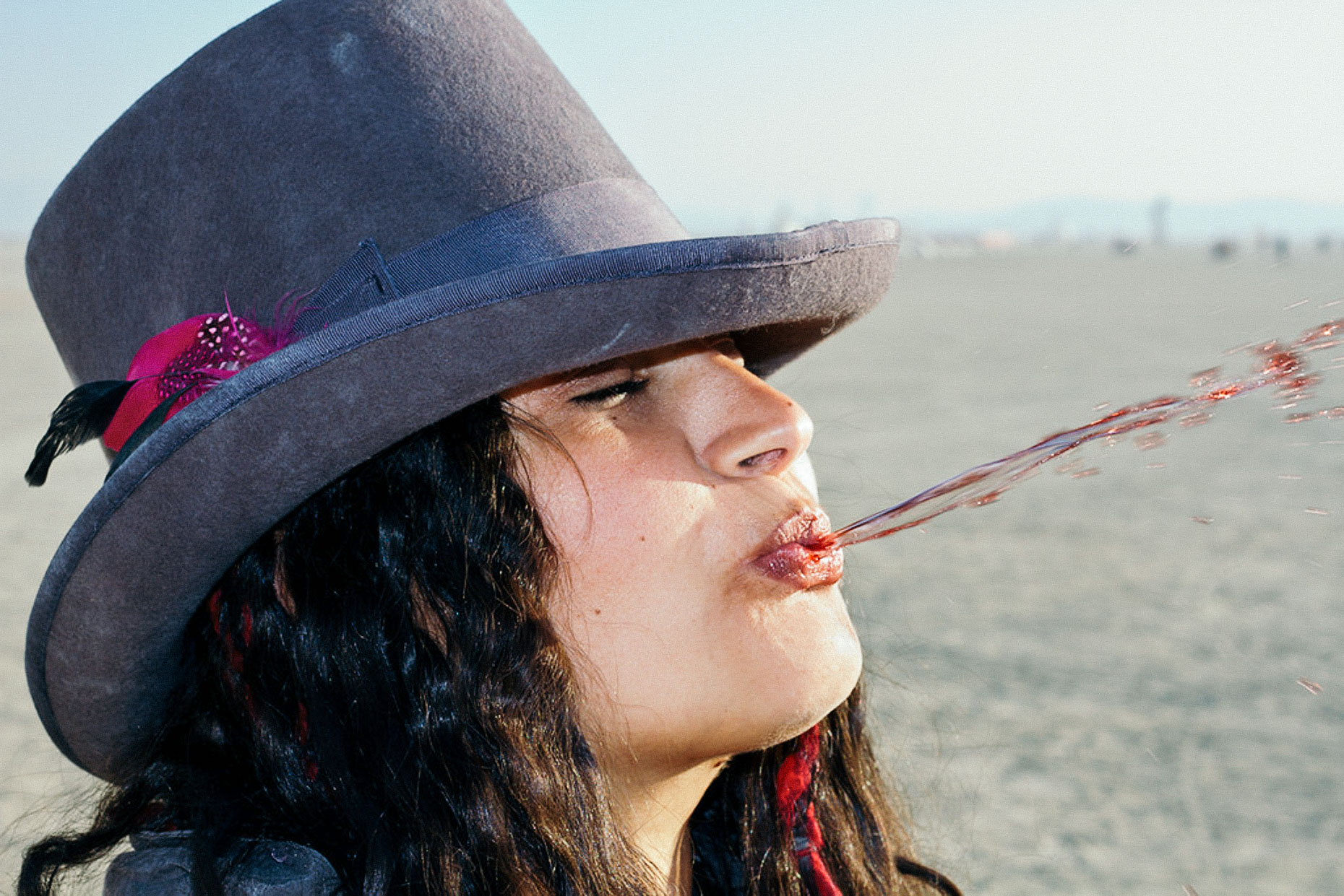 TERAH SOMMELIER BURNING MAN